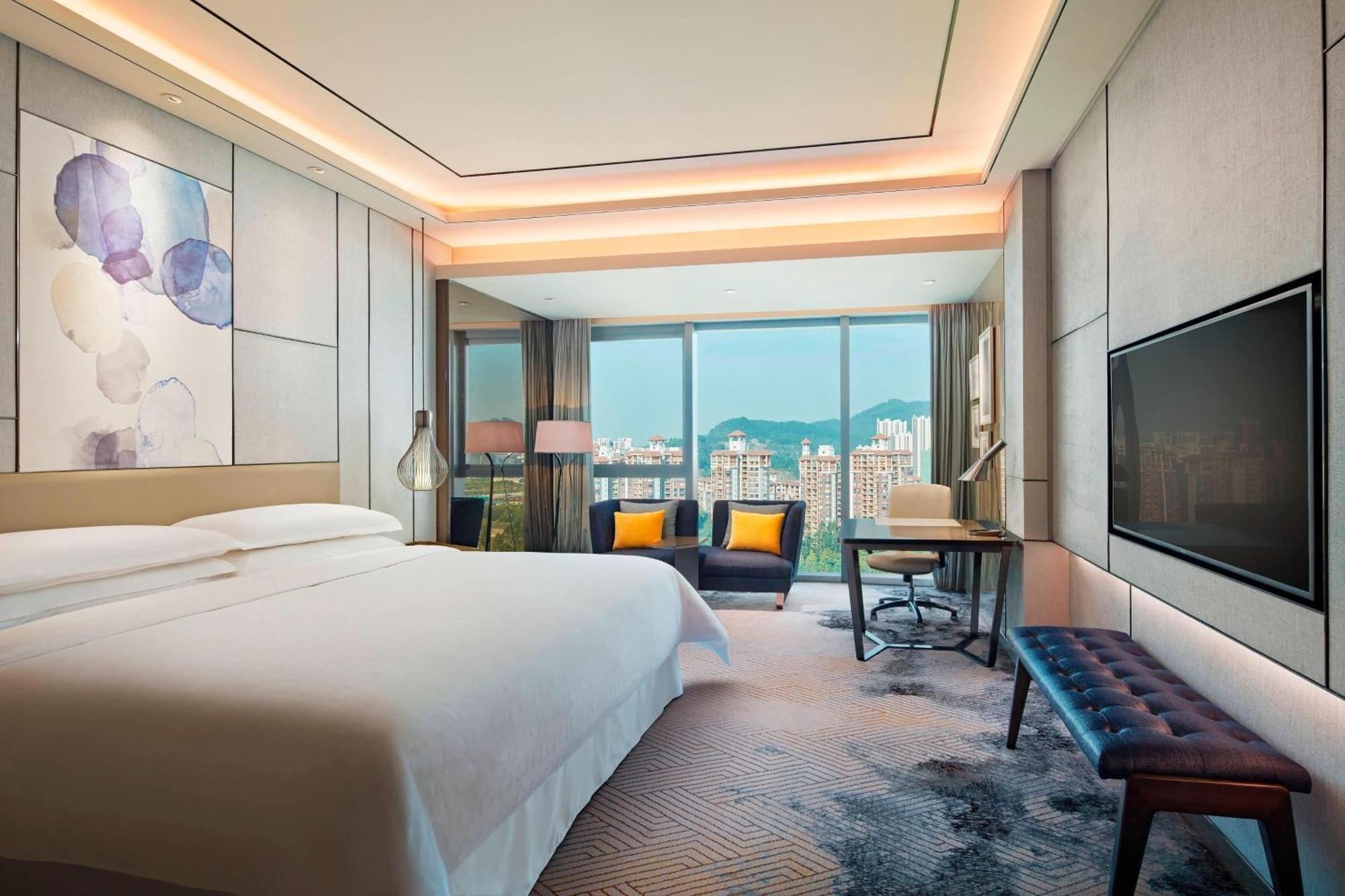 Sheraton Guangzhou Nansha Hotel Exterior photo